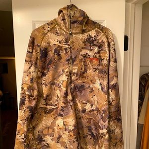 Sitka Grinder Half-Zip